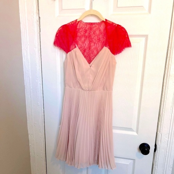 ASOS Dress with lace panel - Picture 10 of 10